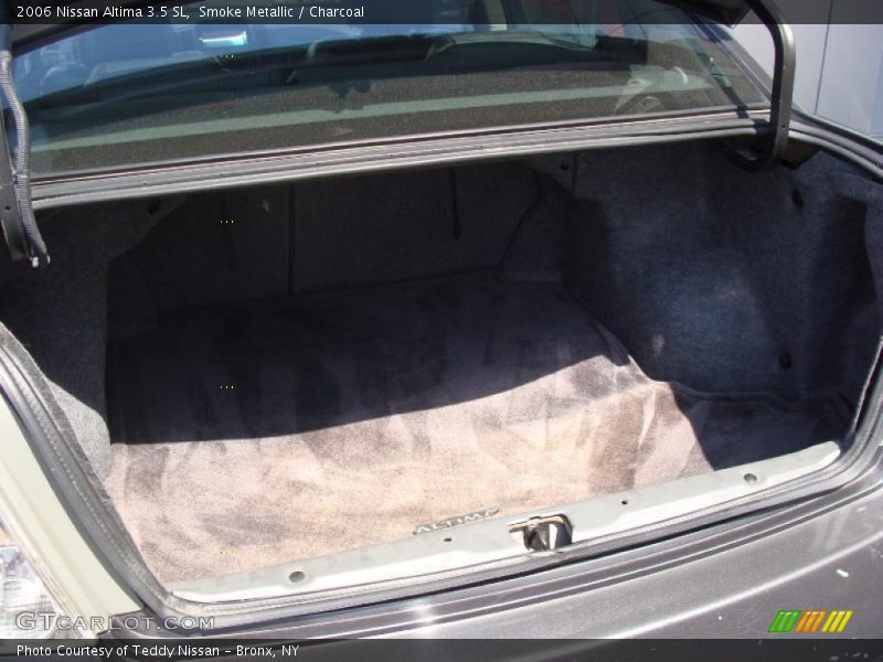 Smoke Metallic / Charcoal 2006 Nissan Altima 3.5 SL