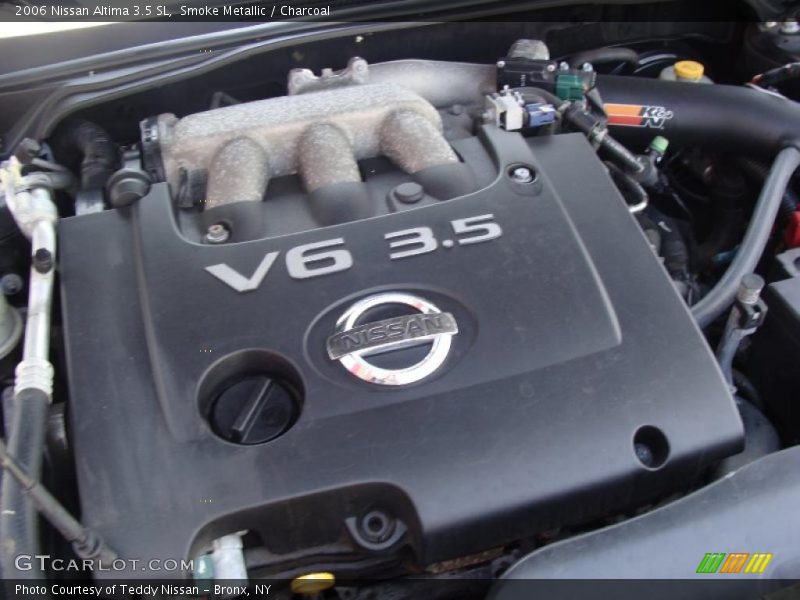 Smoke Metallic / Charcoal 2006 Nissan Altima 3.5 SL
