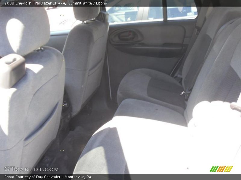 Summit White / Ebony 2008 Chevrolet TrailBlazer LT 4x4