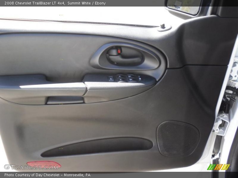 Summit White / Ebony 2008 Chevrolet TrailBlazer LT 4x4