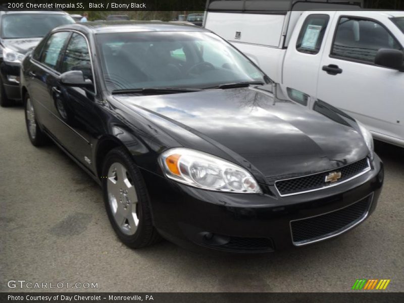 Black / Ebony Black 2006 Chevrolet Impala SS