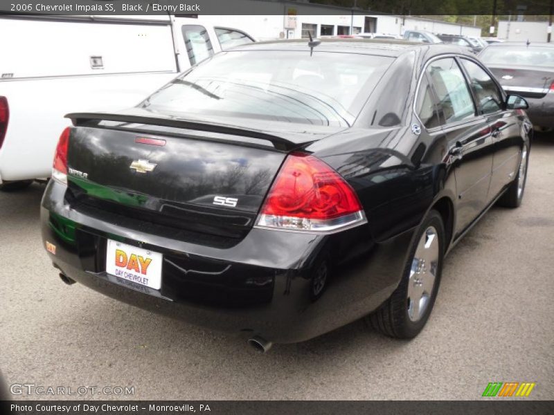 Black / Ebony Black 2006 Chevrolet Impala SS