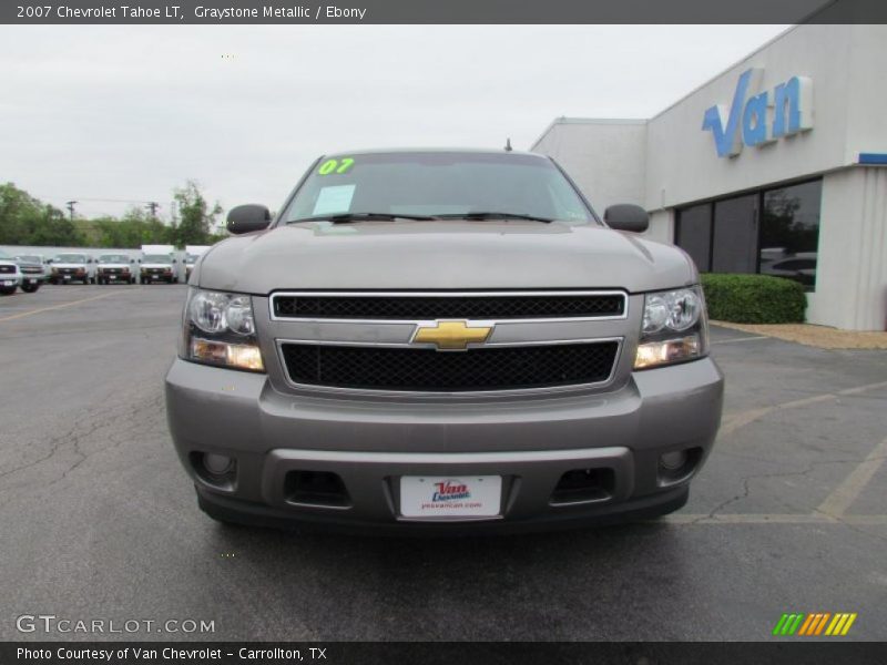 Graystone Metallic / Ebony 2007 Chevrolet Tahoe LT