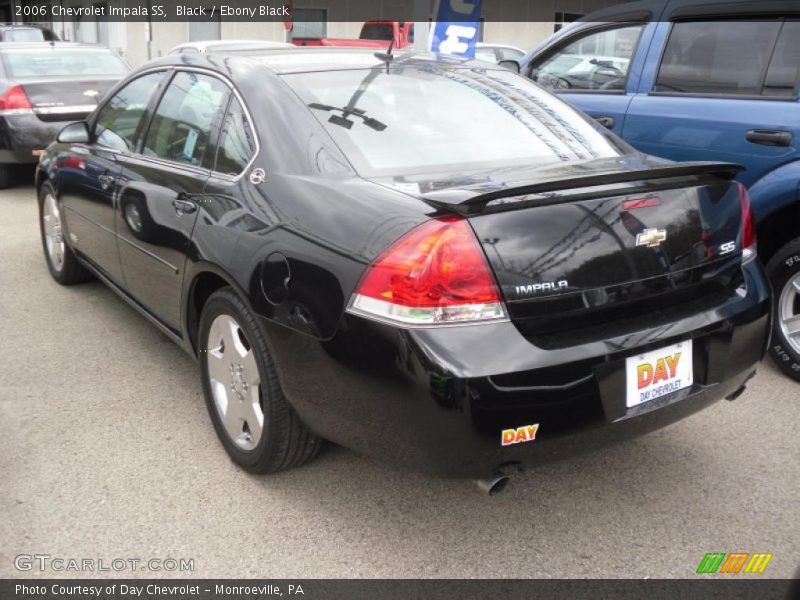 Black / Ebony Black 2006 Chevrolet Impala SS