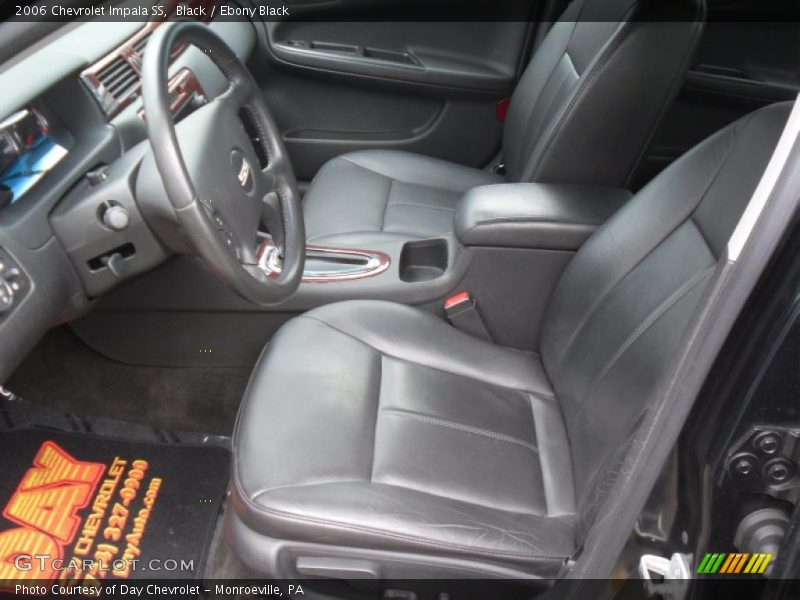 Black / Ebony Black 2006 Chevrolet Impala SS