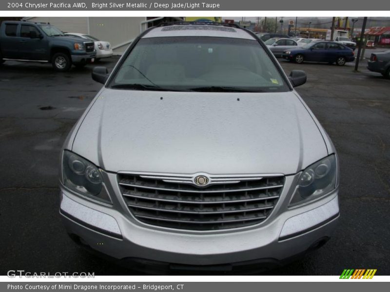 Bright Silver Metallic / Deep Jade/Light Taupe 2004 Chrysler Pacifica AWD