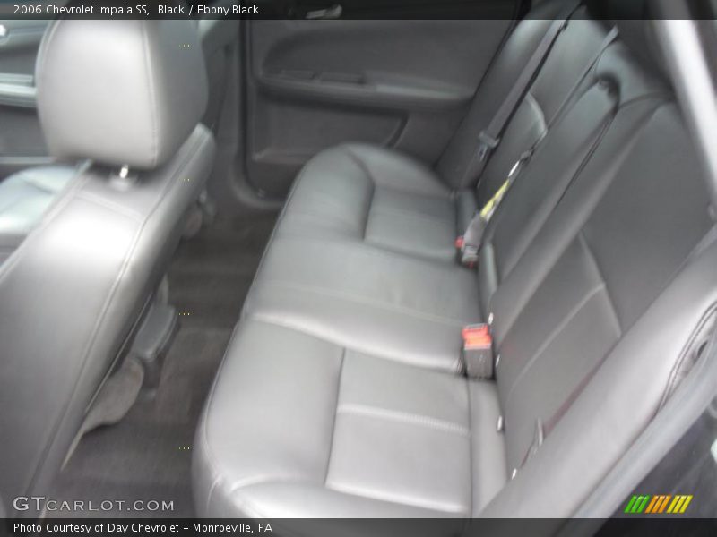 Black / Ebony Black 2006 Chevrolet Impala SS