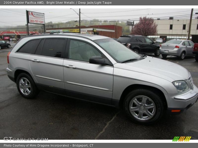 Bright Silver Metallic / Deep Jade/Light Taupe 2004 Chrysler Pacifica AWD