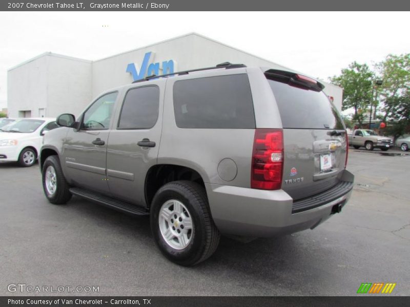 Graystone Metallic / Ebony 2007 Chevrolet Tahoe LT