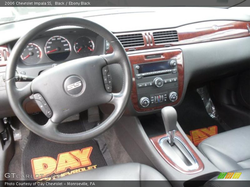 Black / Ebony Black 2006 Chevrolet Impala SS