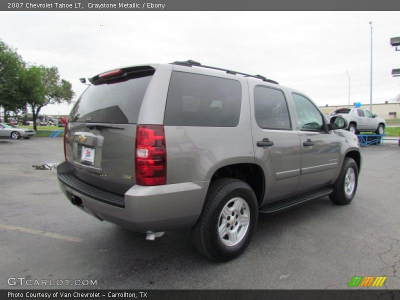 Graystone Metallic / Ebony 2007 Chevrolet Tahoe LT