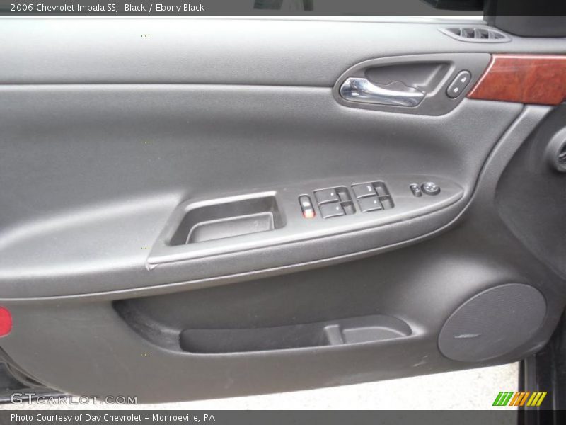 Black / Ebony Black 2006 Chevrolet Impala SS