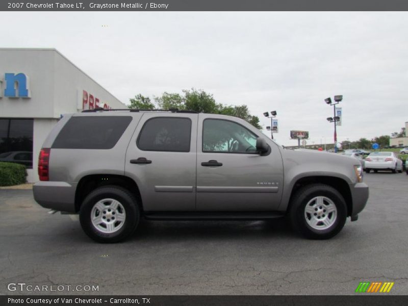Graystone Metallic / Ebony 2007 Chevrolet Tahoe LT