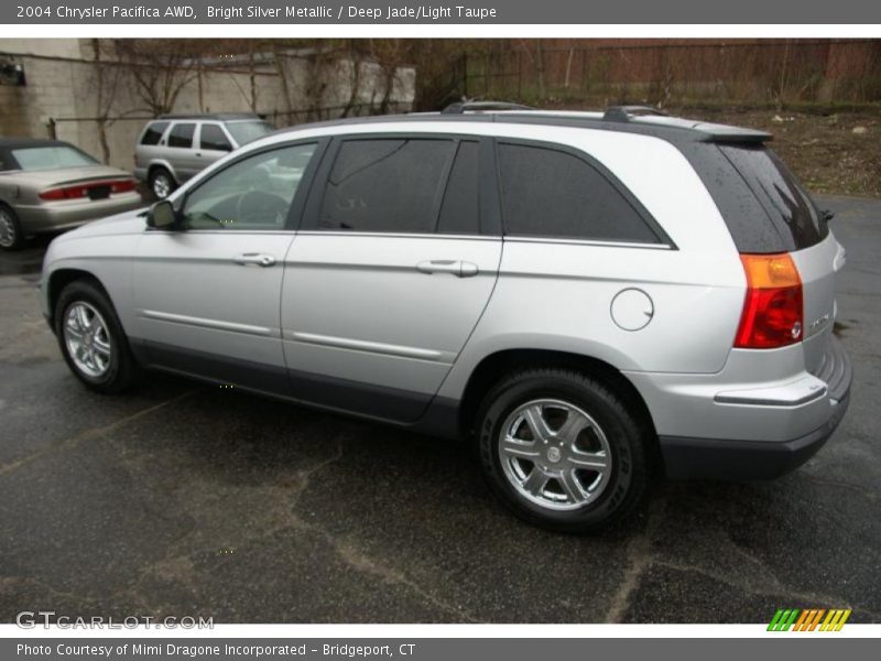 Bright Silver Metallic / Deep Jade/Light Taupe 2004 Chrysler Pacifica AWD