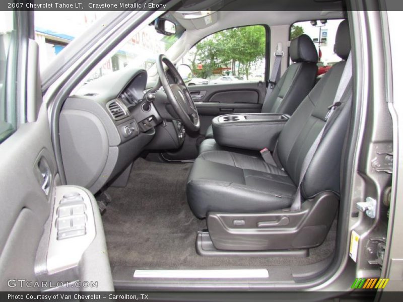 Graystone Metallic / Ebony 2007 Chevrolet Tahoe LT