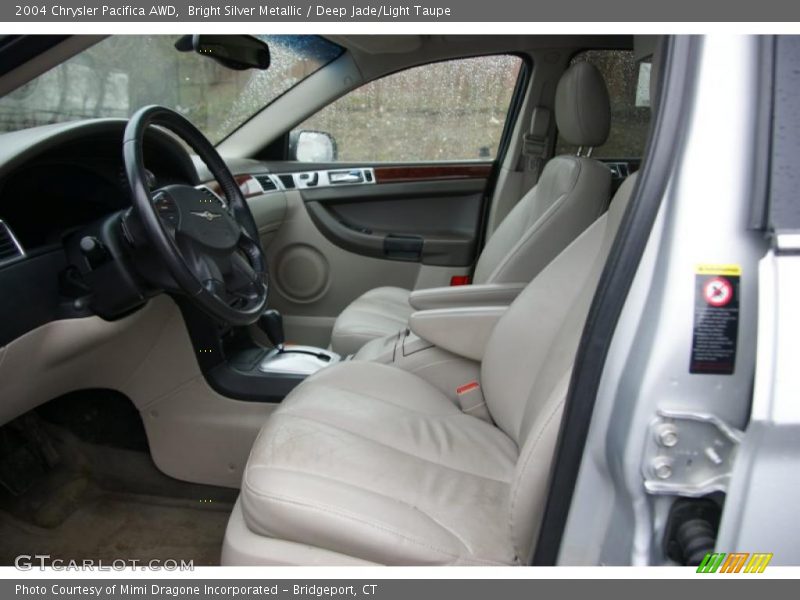 Bright Silver Metallic / Deep Jade/Light Taupe 2004 Chrysler Pacifica AWD