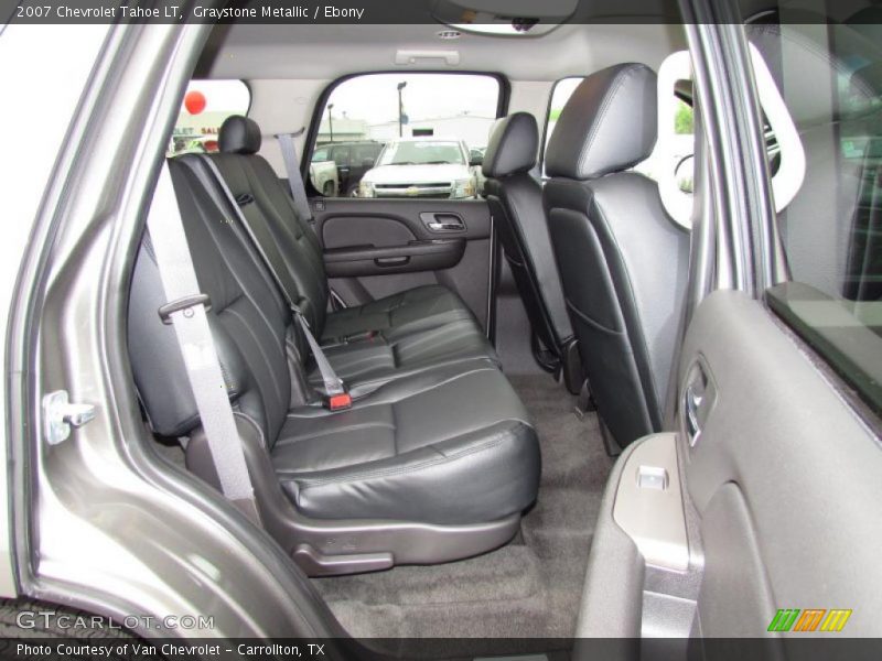 Graystone Metallic / Ebony 2007 Chevrolet Tahoe LT