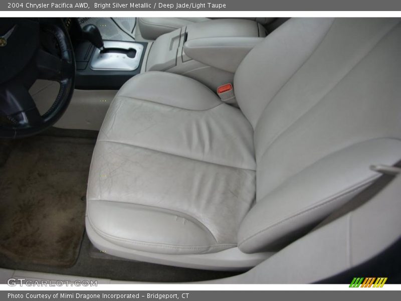 Bright Silver Metallic / Deep Jade/Light Taupe 2004 Chrysler Pacifica AWD