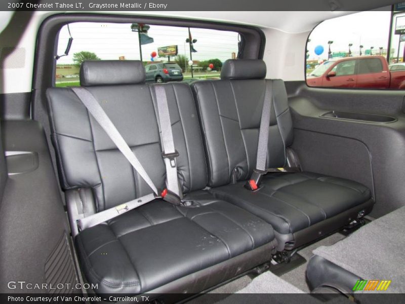 Graystone Metallic / Ebony 2007 Chevrolet Tahoe LT