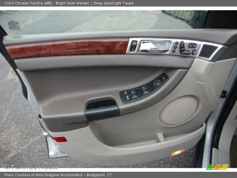 Bright Silver Metallic / Deep Jade/Light Taupe 2004 Chrysler Pacifica AWD