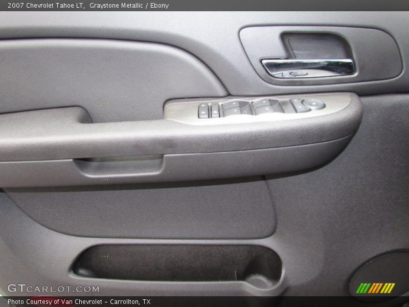 Graystone Metallic / Ebony 2007 Chevrolet Tahoe LT