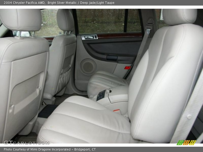 Bright Silver Metallic / Deep Jade/Light Taupe 2004 Chrysler Pacifica AWD