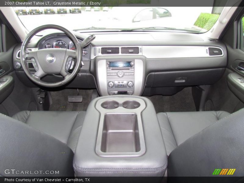 Graystone Metallic / Ebony 2007 Chevrolet Tahoe LT