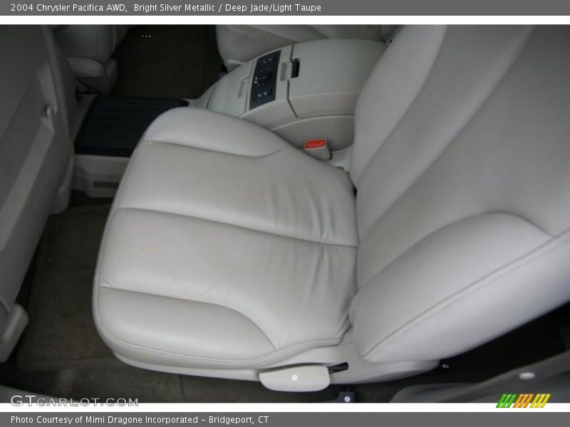 Bright Silver Metallic / Deep Jade/Light Taupe 2004 Chrysler Pacifica AWD