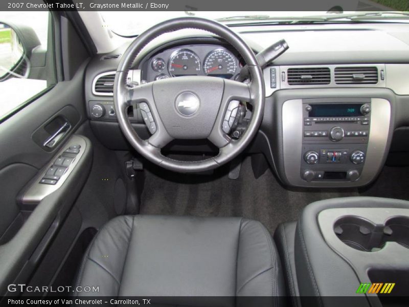Graystone Metallic / Ebony 2007 Chevrolet Tahoe LT
