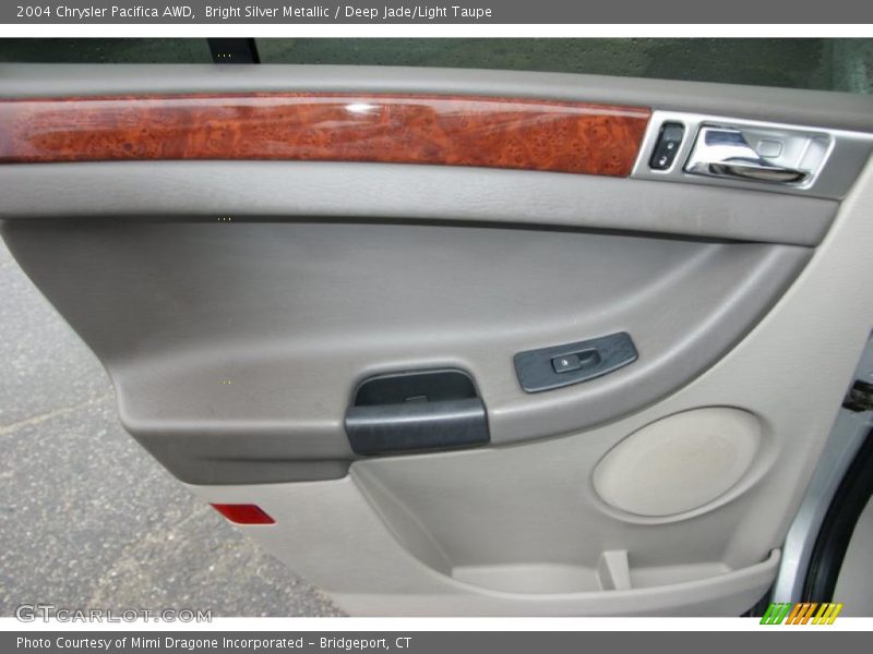 Bright Silver Metallic / Deep Jade/Light Taupe 2004 Chrysler Pacifica AWD