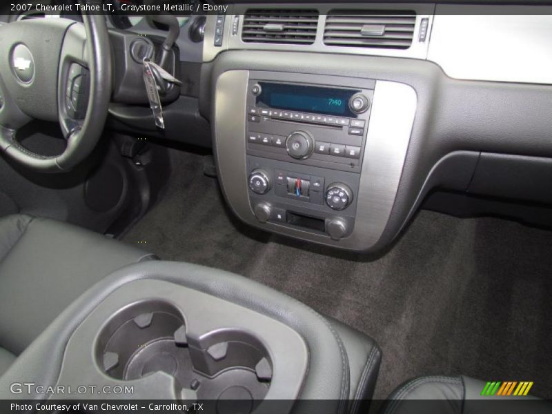 Graystone Metallic / Ebony 2007 Chevrolet Tahoe LT