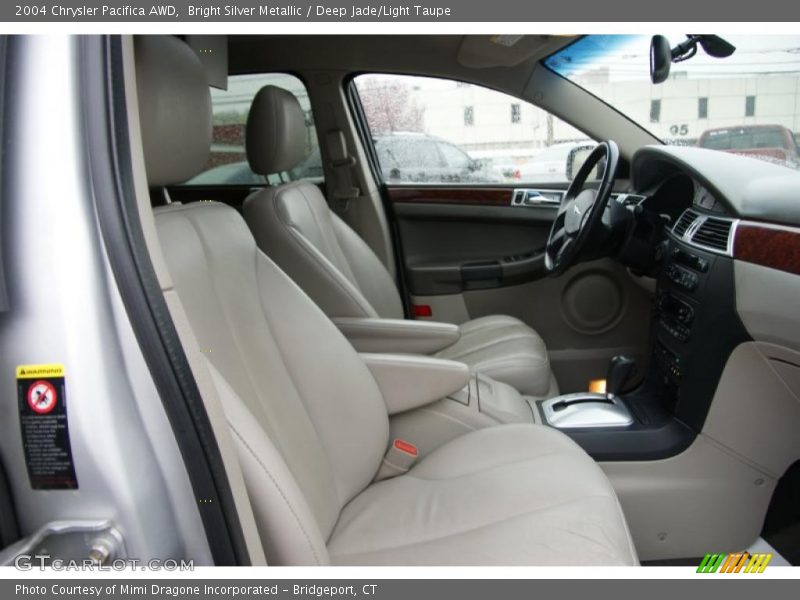 Bright Silver Metallic / Deep Jade/Light Taupe 2004 Chrysler Pacifica AWD