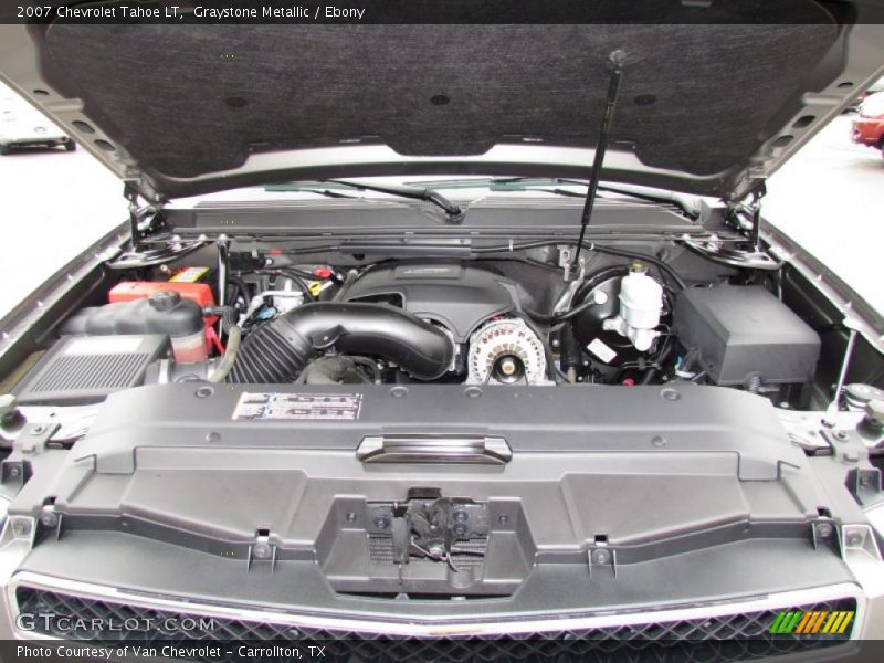 Graystone Metallic / Ebony 2007 Chevrolet Tahoe LT