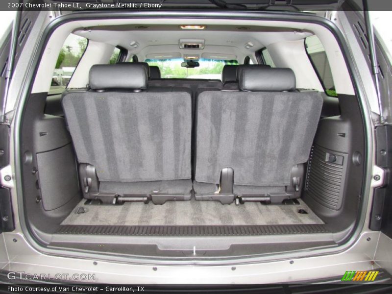 Graystone Metallic / Ebony 2007 Chevrolet Tahoe LT