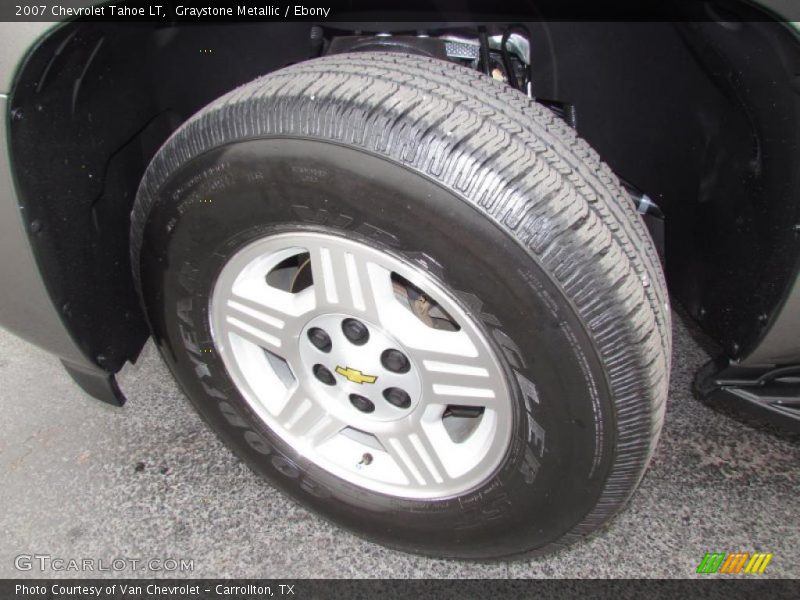 Graystone Metallic / Ebony 2007 Chevrolet Tahoe LT