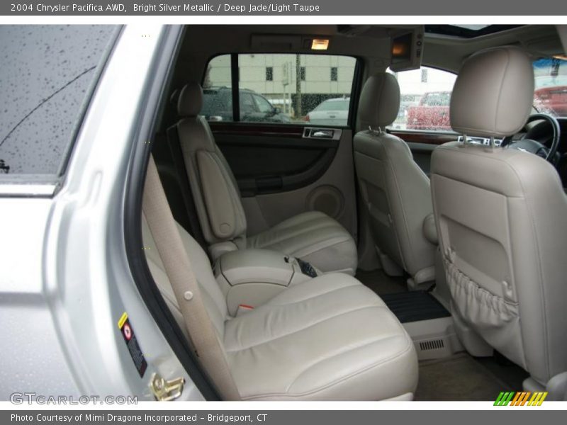 Bright Silver Metallic / Deep Jade/Light Taupe 2004 Chrysler Pacifica AWD