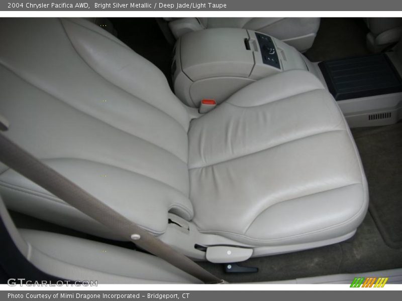 Bright Silver Metallic / Deep Jade/Light Taupe 2004 Chrysler Pacifica AWD