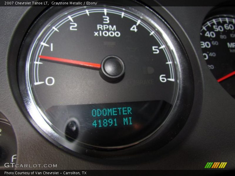 Graystone Metallic / Ebony 2007 Chevrolet Tahoe LT