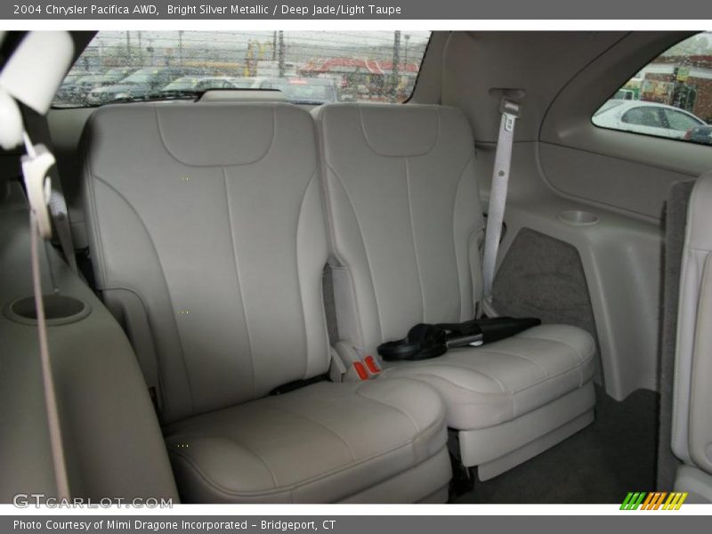 Bright Silver Metallic / Deep Jade/Light Taupe 2004 Chrysler Pacifica AWD