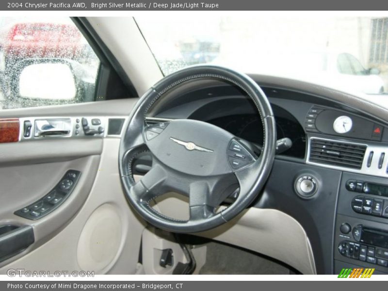 Bright Silver Metallic / Deep Jade/Light Taupe 2004 Chrysler Pacifica AWD