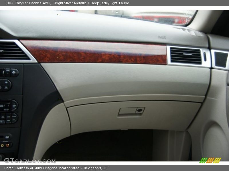 Bright Silver Metallic / Deep Jade/Light Taupe 2004 Chrysler Pacifica AWD
