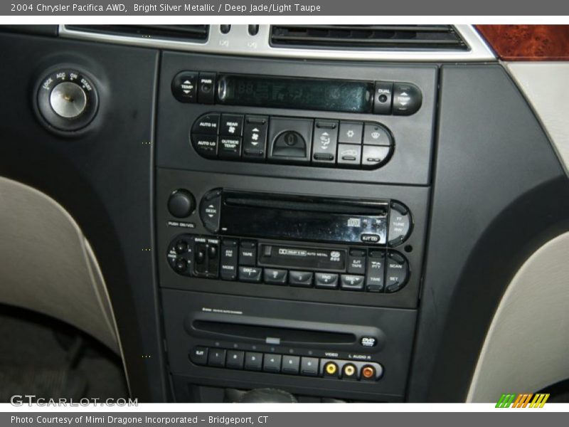 Bright Silver Metallic / Deep Jade/Light Taupe 2004 Chrysler Pacifica AWD