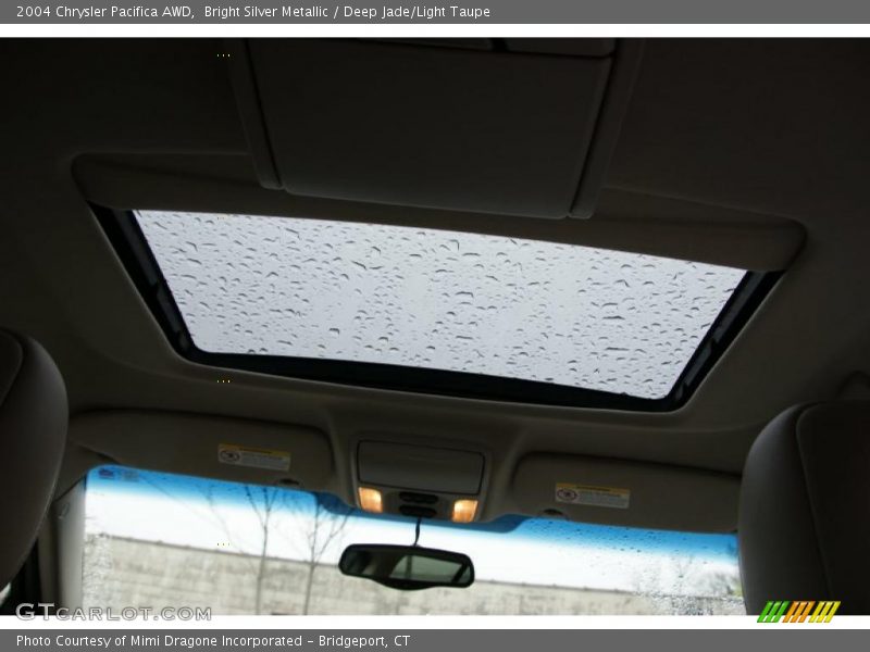 Bright Silver Metallic / Deep Jade/Light Taupe 2004 Chrysler Pacifica AWD