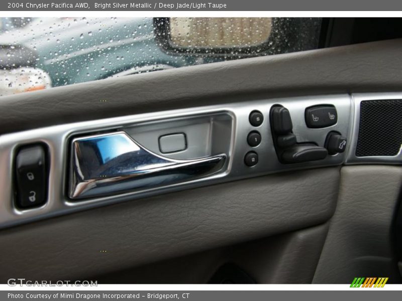 Bright Silver Metallic / Deep Jade/Light Taupe 2004 Chrysler Pacifica AWD