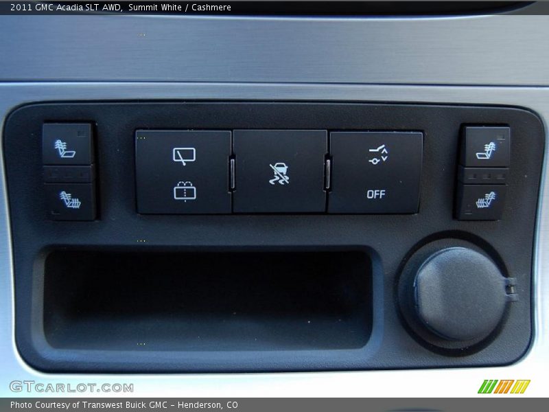 Summit White / Cashmere 2011 GMC Acadia SLT AWD