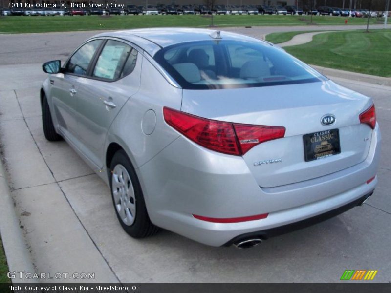 Bright Silver / Gray 2011 Kia Optima LX