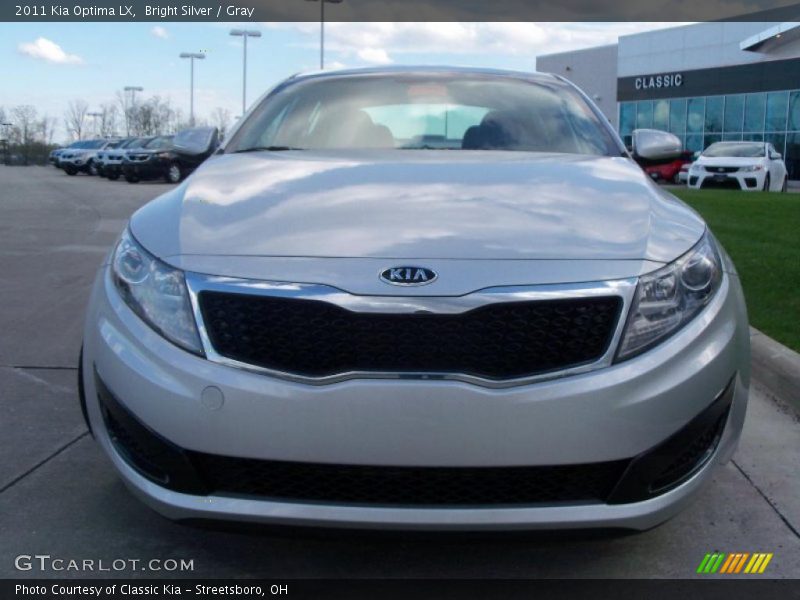 Bright Silver / Gray 2011 Kia Optima LX