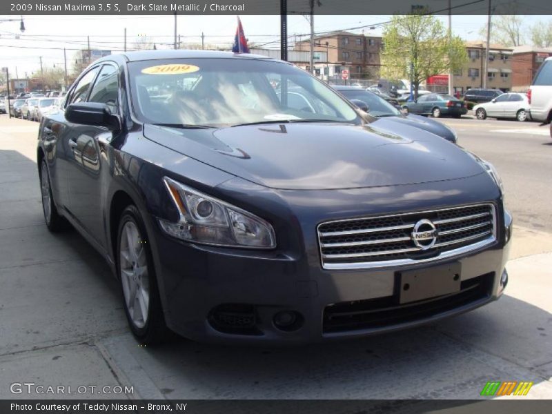 Dark Slate Metallic / Charcoal 2009 Nissan Maxima 3.5 S