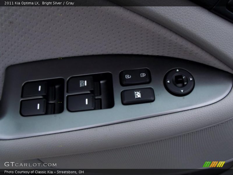 Bright Silver / Gray 2011 Kia Optima LX