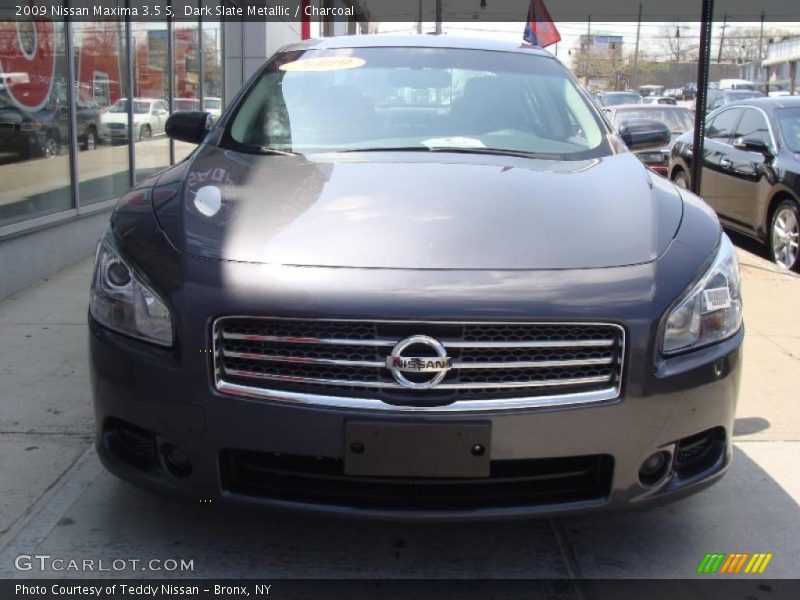 Dark Slate Metallic / Charcoal 2009 Nissan Maxima 3.5 S